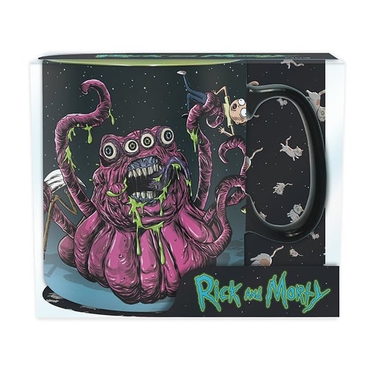 GiftWorld, Mega kubek - Rick and Morty "Monsters" ABYstyle
