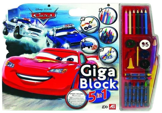 GIGA Blok 5 w 1 CARS Inna marka
