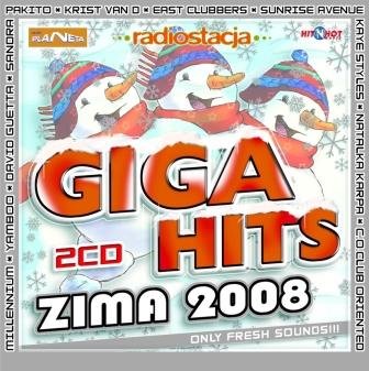 Giga Hits Zima 2008 Various Artists