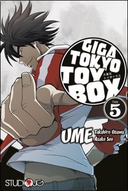 Giga Tokyo Toy Box Tom 5 Takahiro Ozawa, Asako Seo