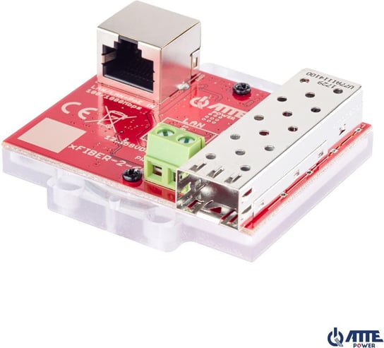 Gigabitowy media konwerter Ethernet ATTE xFIBER‑2‑60 Zamiennik/inny