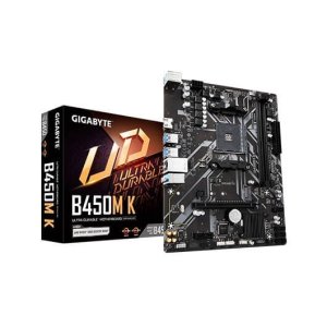 Gigabyte B450M K (rev. 1.0) AMD B450 Zócalo AM4 micro ATX - Placa Base Inna marka