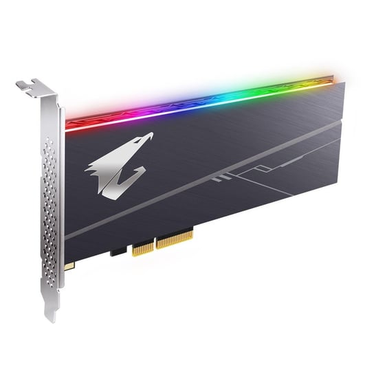 Gigabyte Dysk SSD AORUS RGB AIC 1TB PCIe NVMe 3480/3080MB/s Aorus