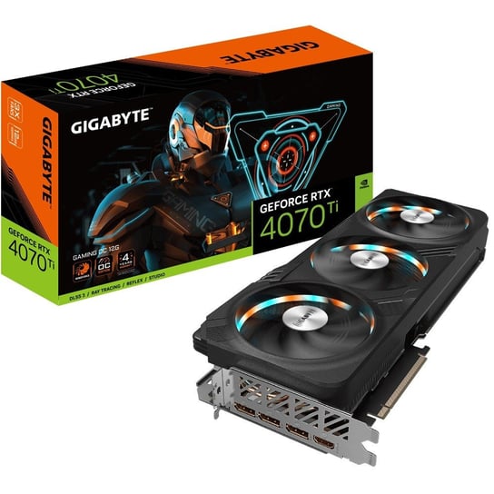 Gigabyte GeForce RTX 4070 Ti Gaming OC 12GB GDDR6X (GV-N407TGAMING OC-12GD) Gigabyte