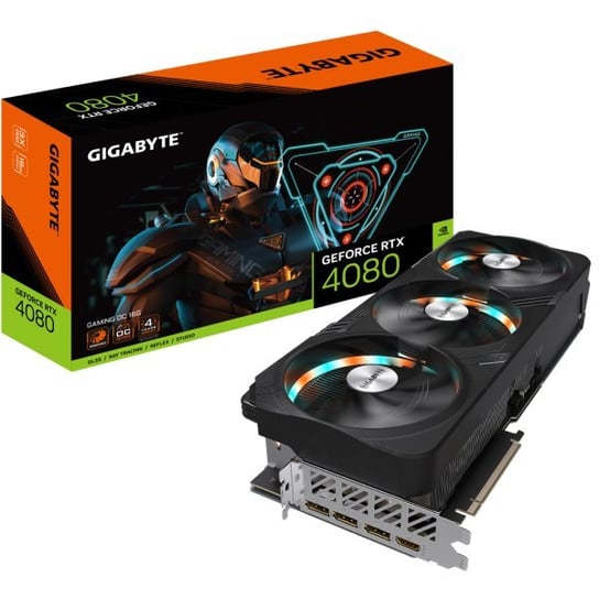 Gigabyte Geforce Rtx 4080 Gaming Oc 16Gb Gddr6X Gigabyte