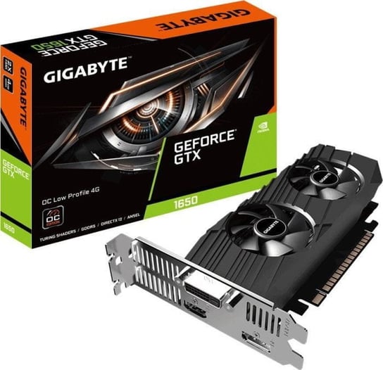 Gigabyte Karta Graficzna Gtx 1650 Oc Lp 4Gb 128Bit Gddr5 Hdmi/Dp/Dvi Gigabyte