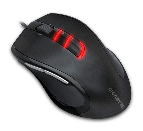 Gigabyte Mysz dla graczy 3200dpi optyczna 7+2 przyciski GM-M6900 GigaByte