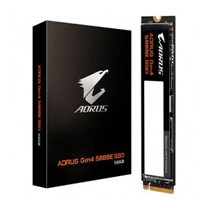 Gigabyte SSD GBT AORUS 5000E M.2 500 GB PCIe Gen4x4 2280 Gigabyte