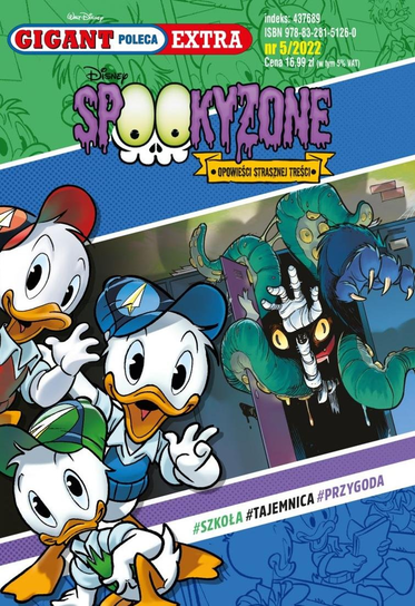 Gigant Poleca Extra. Spookyzone Story House Egmont