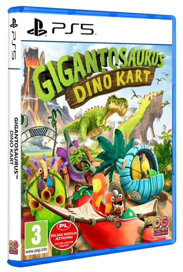 Gigantosaurus (Gigantozaur): Dino Kart, PS5 NAMCO Bandai