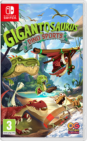 Gigantozaur: Dino Sports, Nintendo Switch U&I Entertainment