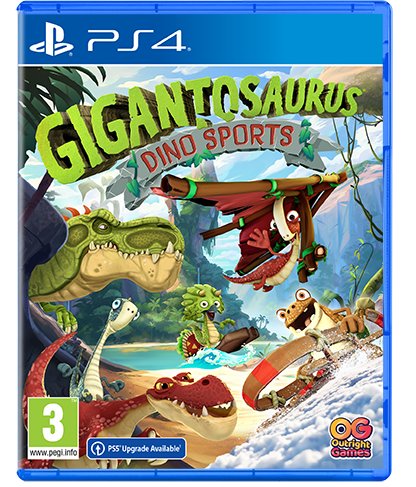 Gigantozaur: Dino Sports, PS4 U&I Entertainment