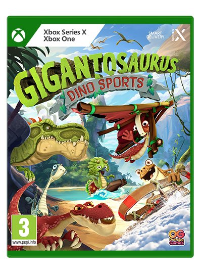 Gigantozaur: Dino Sports, Xbox One, Xbox Series X U&I Entertainment