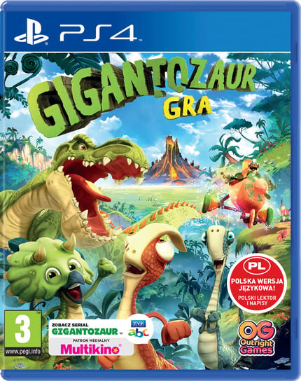 Gigantozaur Gra, PS4 Cyber Group Studios