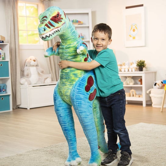 Gigantyczny Pluszowy Dinozaur T-Rex M&D