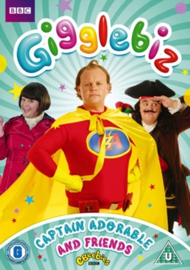 Gigglebiz: Captain Adorable and Friends (brak polskiej wersji językowej) Dazzler
