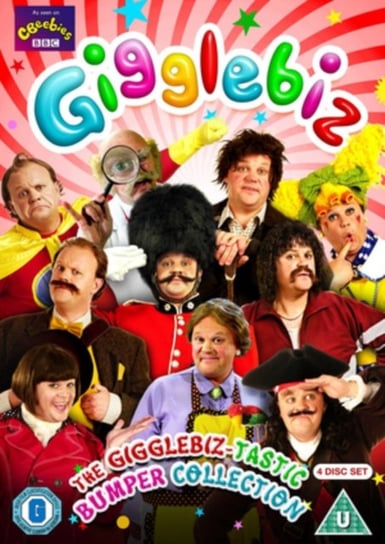 Gigglebiz: The Gigglebiz-tastic Bumper Collection (brak polskiej wersji językowej) Dazzler