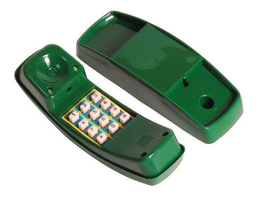Gigitoys, telefon na plac zabaw dźwiękowy, zielony GIGI TOYS