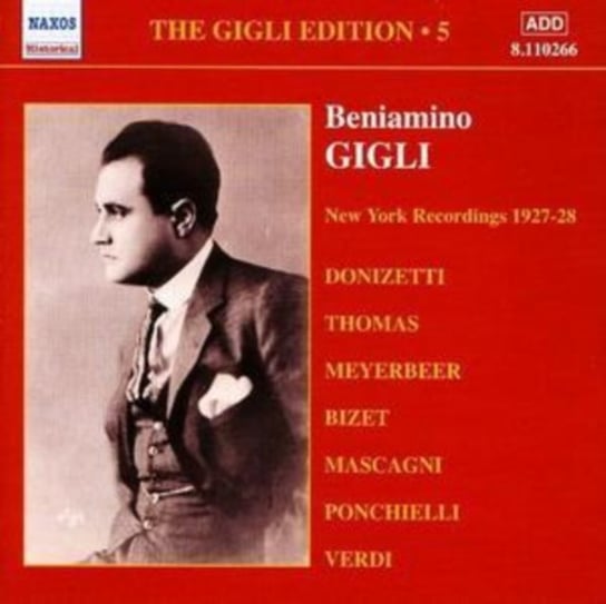 Gigli B Edition. Volume 5 Gigli Beniamino