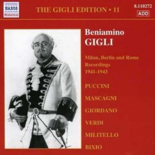 Gigli Edition. Volume 11 Gigli Beniamino