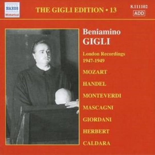 Gigli. Volume 13 Gigli Beniamino