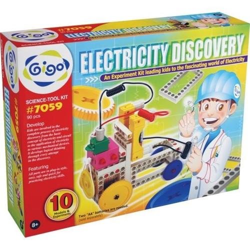 Gigo, zabawka naukowa Odkrywanie elektryczności Gigo