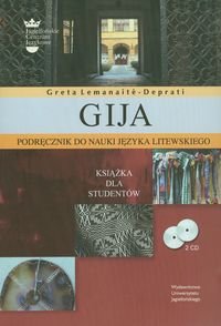 Gija. Podręcznik do nauki języka litewskiego + 2CD Lemanaite-Deprati Greta
