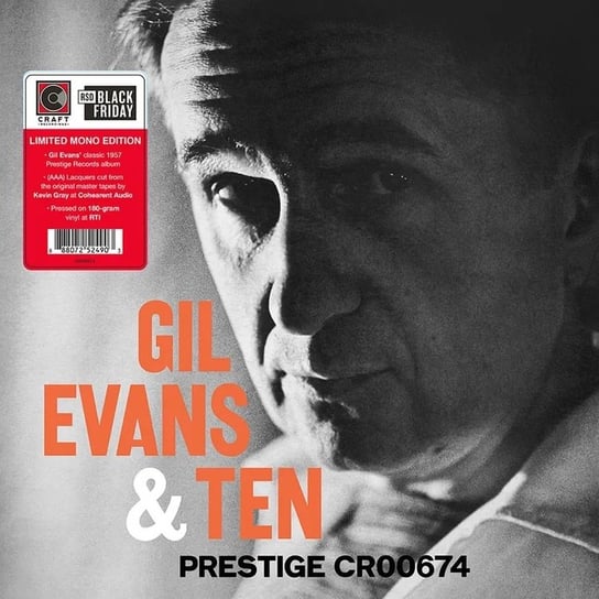 Gil Evans & Ten, płyta winylowa Evans Gil