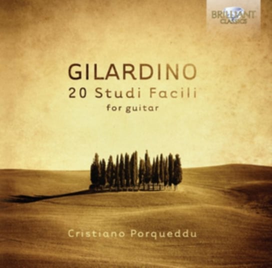Gilardino: 20 Studi Facili Porqueddu Cristiano