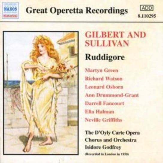 Gilbert And Sullivan: Ruddigore Godfrey Isidore