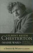 Gilbert Keith Chesterton Ward Maisie