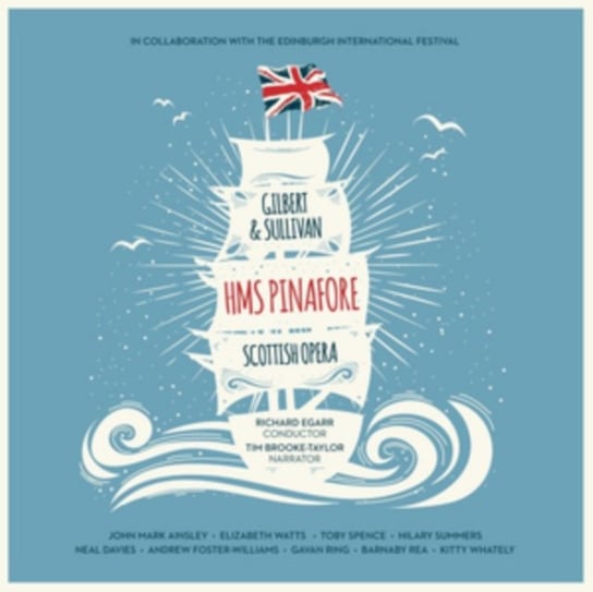 Gilbert & Sullivan: HMS Pinafore Various Artists