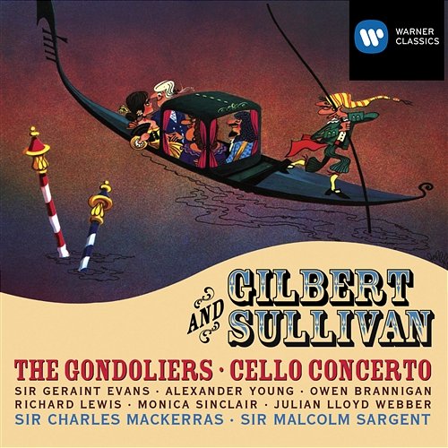 The Gondoliers (or, The King of Barataria) (1987 - Remaster), Act I: Come, let's away (Marco, Giuseppe, Gianetta, Tessa) Richard Lewis, John Cameron, Elsie Morison, Marjorie Thomas, Pro Arte Orchestra, Sir Malcolm Sargent