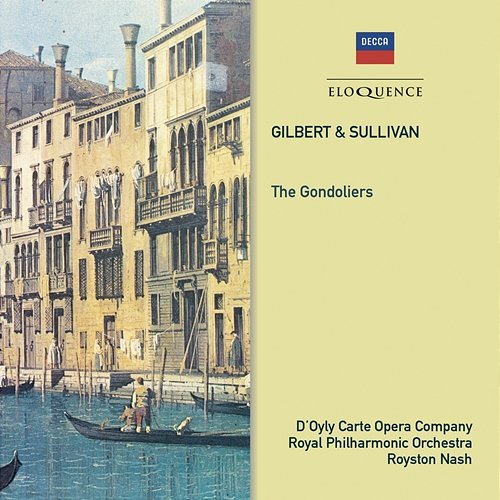 Sullivan: The Gondoliers / Act 1 - 12. O Rapture, When Alone Together Julia Goss, Geoffrey Shovelton, Royal Philharmonic Orchestra, Royston Nash