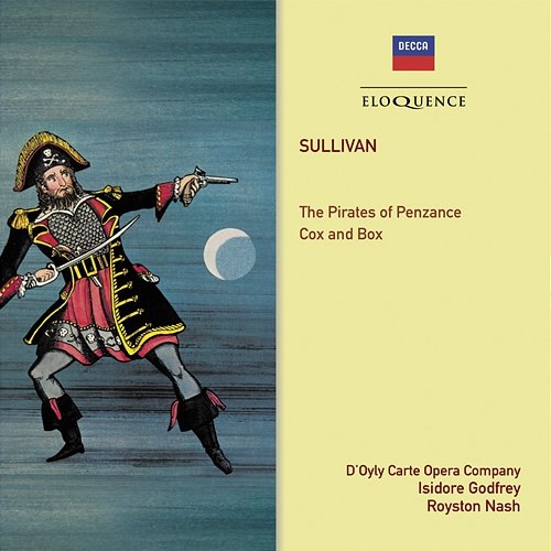 Gilbert & Sullivan: The Pirates Of Penzance; Cox And Box D'Oyly Carte Opera Company, Royston Nash, Isidore Godfrey