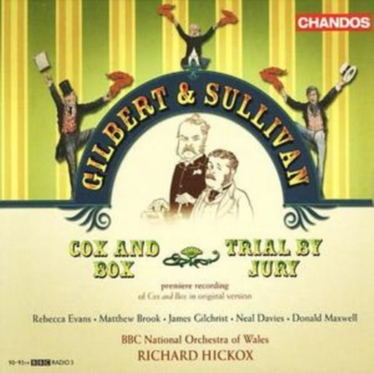 Gilbert & Sullivan: Trial By Jury / Cox And Box Chandos Records