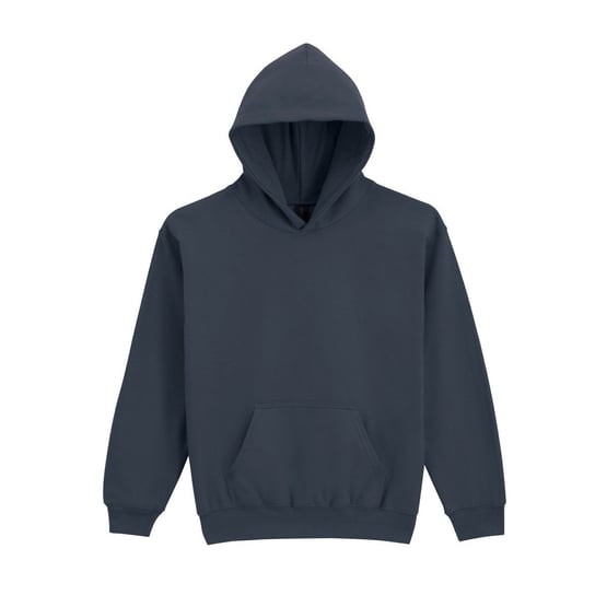 Gildan Bluza Dziecięca/dziecięca Softstyle Heather Fleece Midweight Hoodie (S (52-55 Cm) / Ciemnoszary) GILDAN