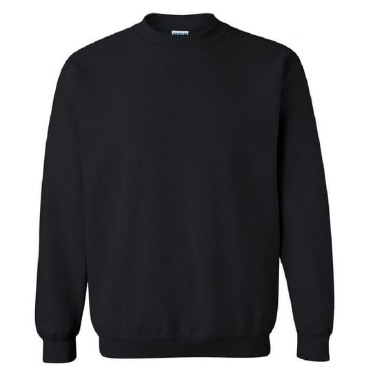 Gildan - Bluza Dziecięca Unisex Heavy Blend (XS ( 122 - 128 ) / Czarny) GILDAN