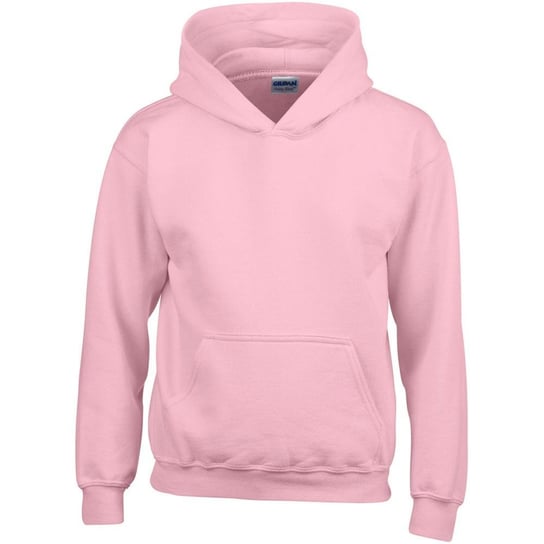 Gildan - Dziecięca Bluza Unisex Heavy Blend Kaptur (M / Jasnozielony) GILDAN