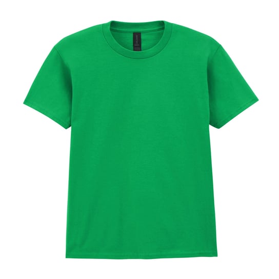 Gildan Koszulka Dziecięca/Dziecięca Softstyle Midweight T-Shirt (110 / Zielony) GILDAN