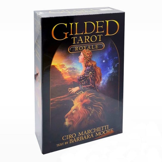 GILDED TAROT ROYALE - karty tarota / Llewellyn Worldwide Inny producent