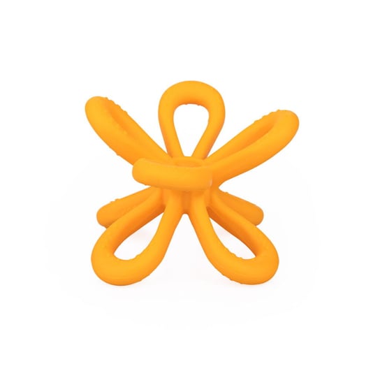 Gili Gums, Gryzak uspokajający kwiatek, pomarańczowy Gili Gums