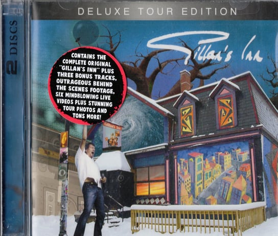 Gillan's Inn Deluxe Tour Edition Gillan Ian, Satriani Joe, Dio Ronnie James, Morse Steve, Healey Jeff, Lord Jon, Airey Don, Glover Roger, Paice Ian