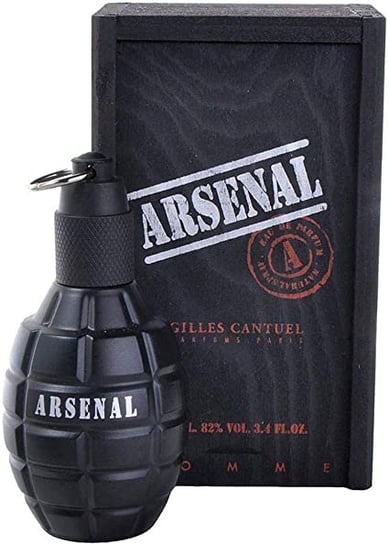Gilles Cantuel, Arsenal Black, woda perfumowana, 100 ml Gilles Cantuel
