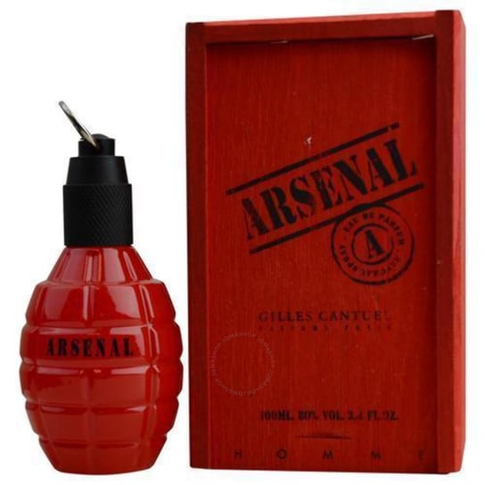 Gilles Cantuel, Arsenal Red, woda perfumowana, 100 ml Gilles Cantuel