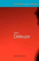 Gilles Deleuze Colebrook Claire