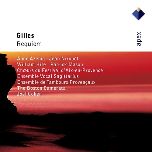 Gilles : Messe des mortes [Requiem] Joël Cohen, Boston Camerata & Ensemble de Tambours Provençaux