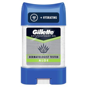 Gillette Antyperspirant W Żelu Aloe 48 H 70 Ml Gilette