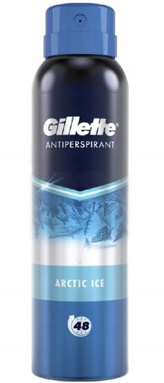 Gillette Arctic Ice, Antyperspirant w sprayu, 150ml Gillette