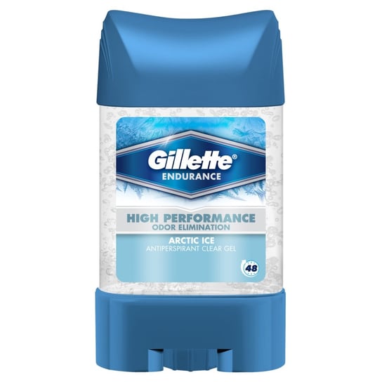 Gillette, Artic Ice Anti-perspirant antyperspirant w żelu dla mężczyzn 70ml Gillette